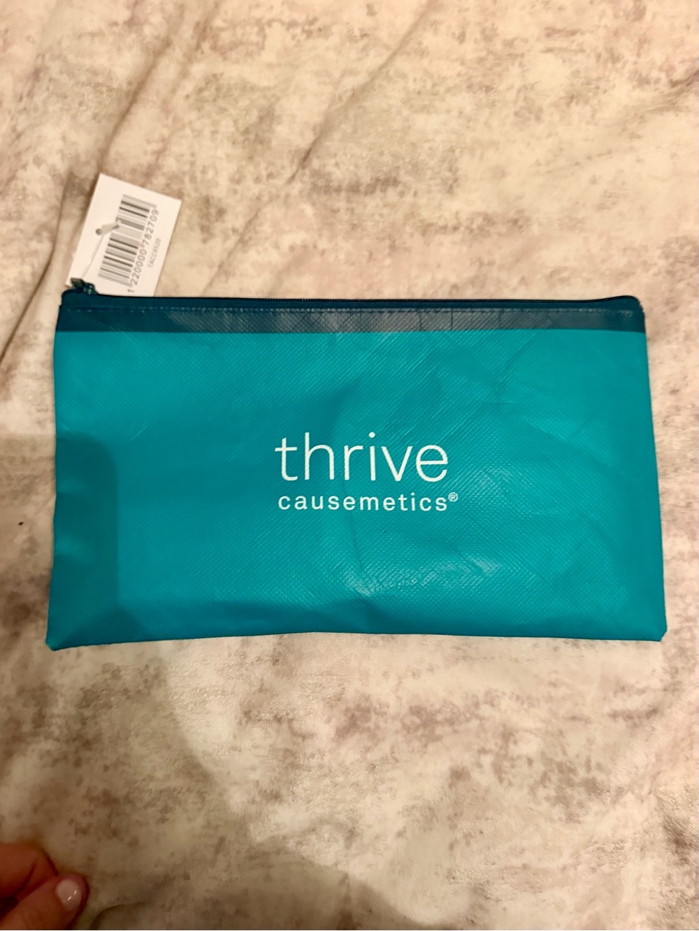 NWT Thrive Causemetics Reusable Makeup Bag